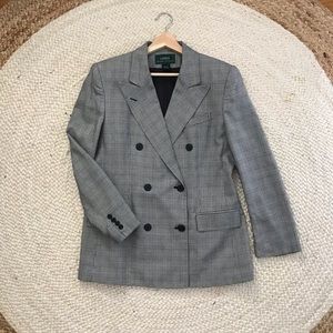 Lauren Ralph Lauren • Plaid Blazer